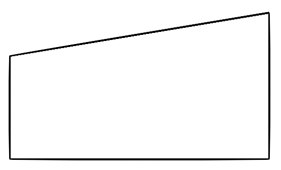 Lean-to roof