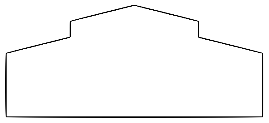 Monitor roof