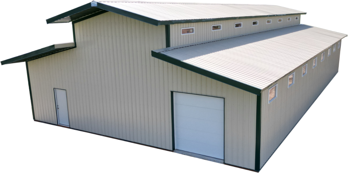 Pole building project #272d, 2024