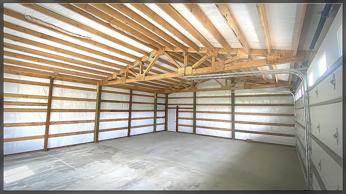 Pole building project #278a, 2025