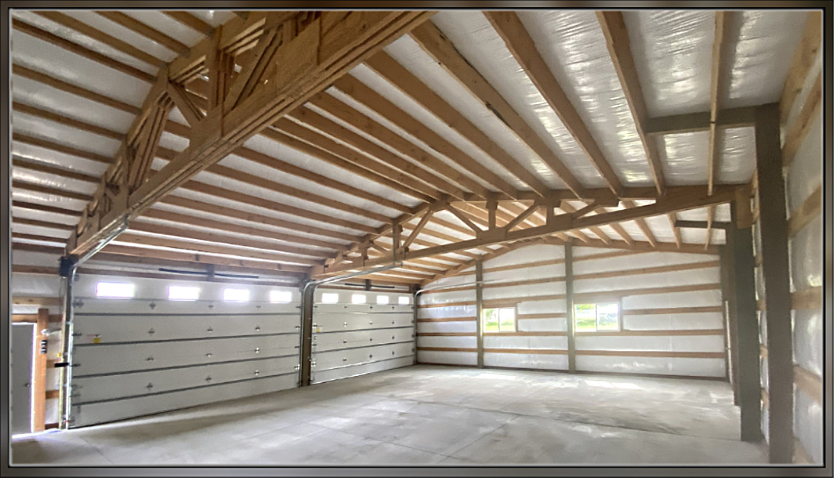 Pole building project #278b, 2025