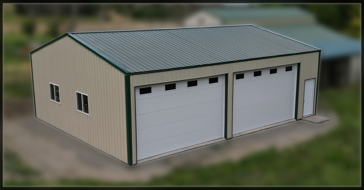 Pole building project #278c, 2025