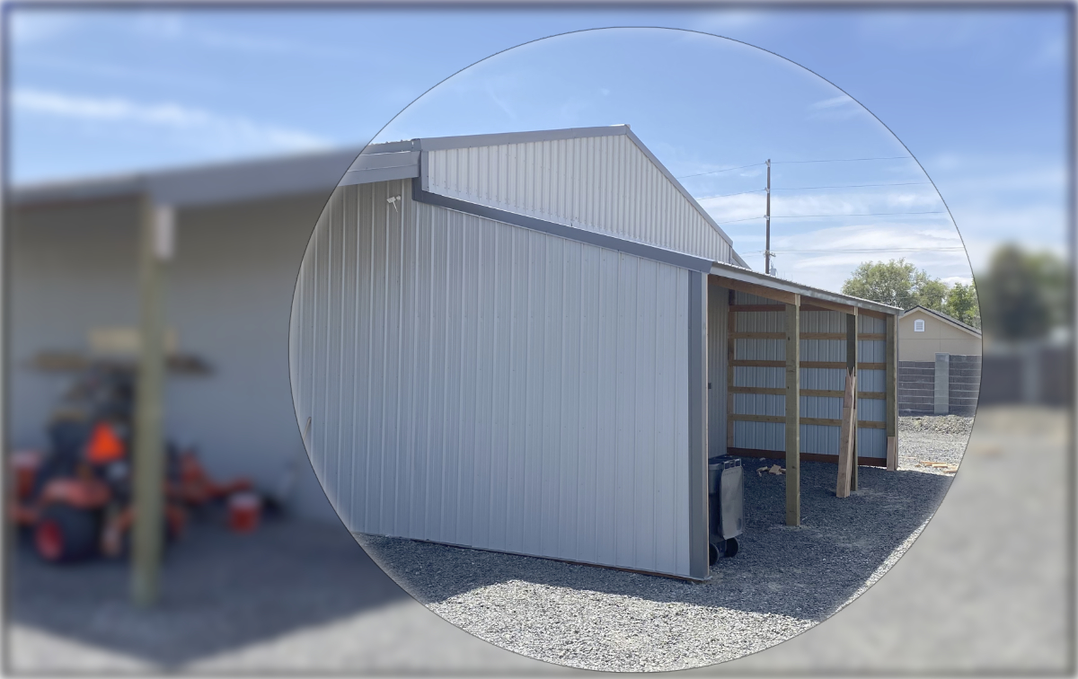 Pole building project #281a, 2025